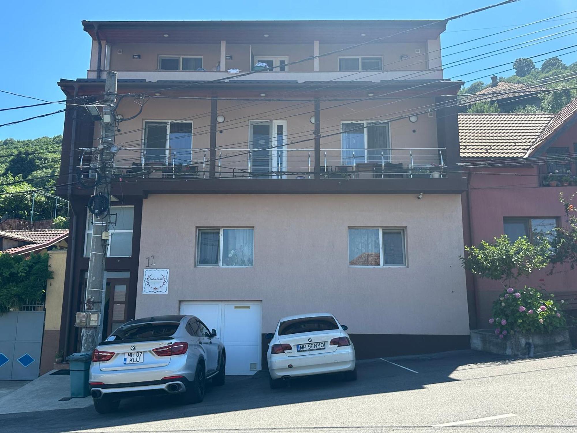 Hotel Casa Clau Orşova Exteriér fotografie